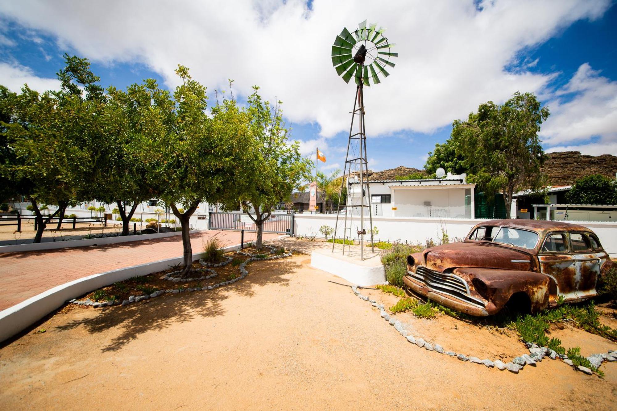 Kleinplasie Guesthouse Springbok Exterior photo