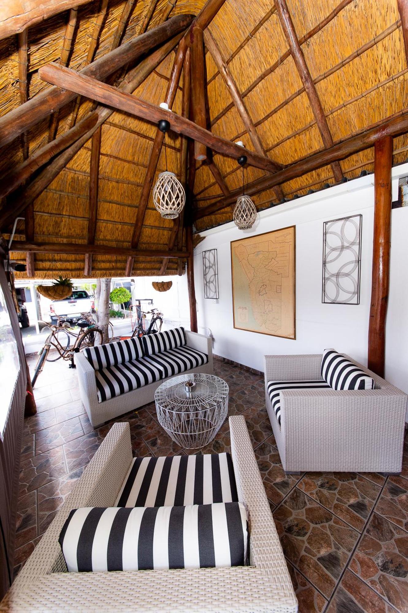 Kleinplasie Guesthouse Springbok Exterior photo