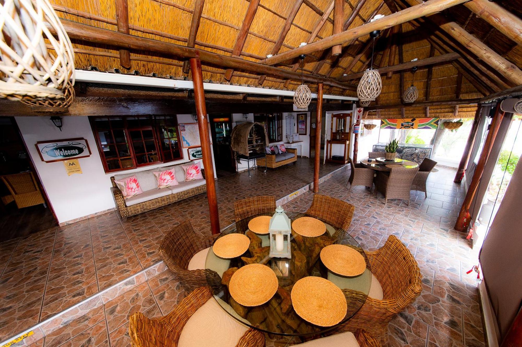 Kleinplasie Guesthouse Springbok Exterior photo
